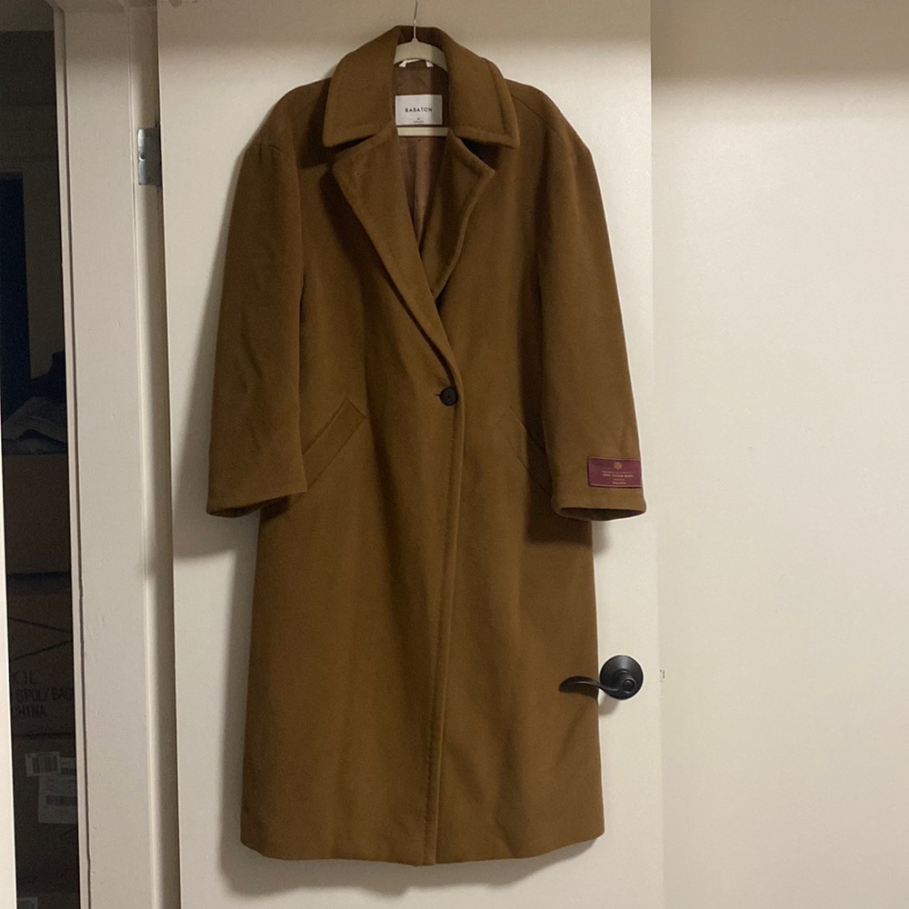 Aritzia Wilfred Carolee Wool Coat